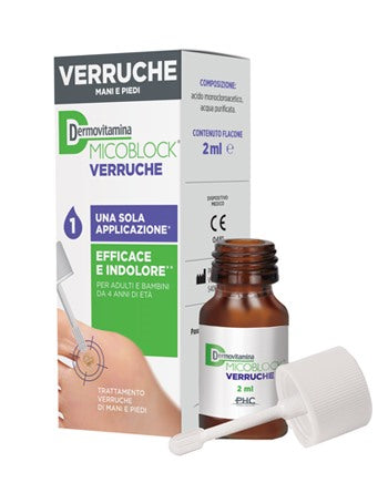 pasquali dermovitamina dermovitamina verruche 2 ml dermovitamina ean 8032738385434