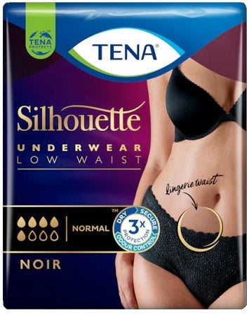 essity tena silhouette noir m 10 pezzi tena ean 7322541056579