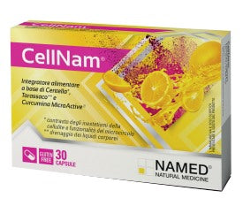 named cellnam 30 capsule named ean 8058269350062