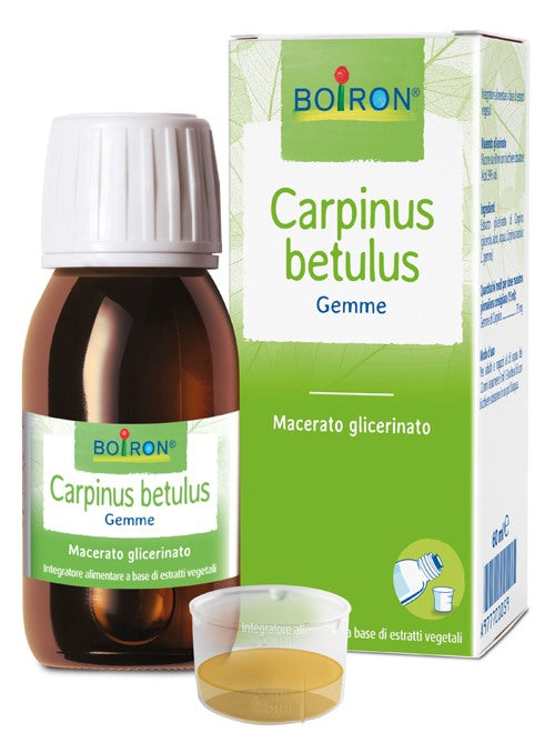 boiron specialita carpinus bet boiron macerato glicerico 60 ml boiron ean 8052432890218