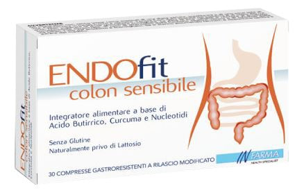 infarma mi endofit colon sensibile 30 compresse gastroresistenti a rilascio modificato