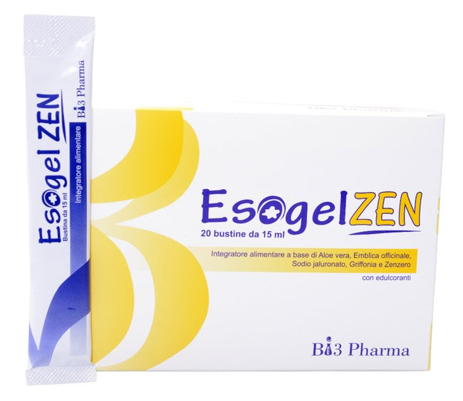 bi3 pharma esogel zen 20 bustine 15 ml ean 8053614590025