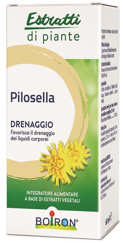 boiron specialita pilosella boiron estratto idroalcolico 60 ml boiron ean 8052432890317