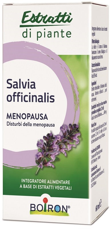 boiron specialita salvia offic boiron estratto idroalcolico 60 ml boiron ean 8052432890324