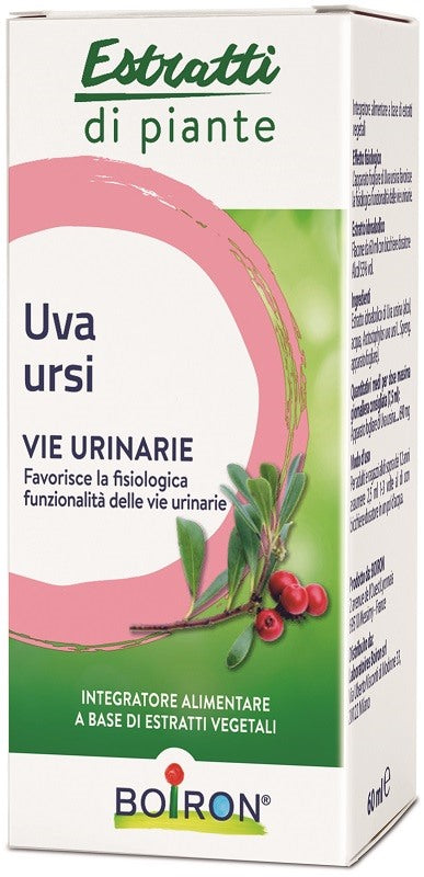 boiron specialita uva ursi boiron estratto idroalcolico 60 ml boiron ean 8052432890348