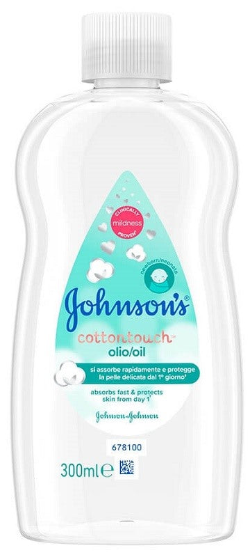 johnsonjohnson johnsons baby olio cottontouch 300 ml johnson ean 3574669909075
