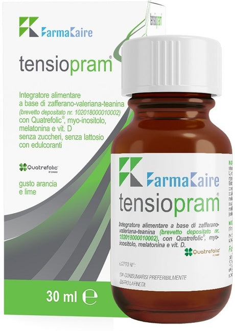 farmakaire tensiopram gocce 30 ml gusto arancia e lime