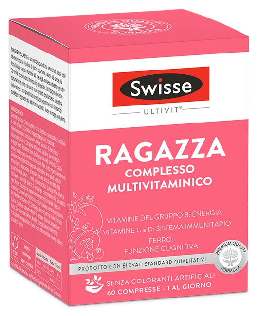 health and happiness swisse multivitaminico ragazza 60 compresse swisse ean 4897091050641