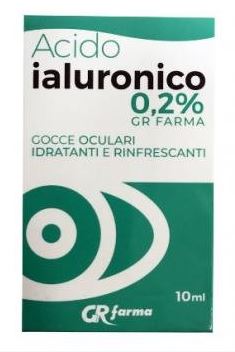 gr farma gr farma gocce oculari idratanti e rinfrescanti acido ialuronico gr farma