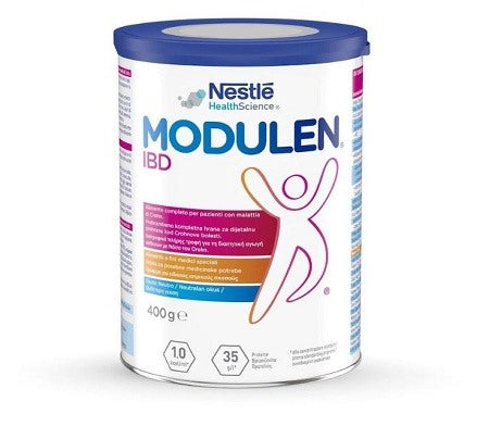 nestle health modulen ibd polvere barattolo 400 g modulen ibd ean 7613036930246