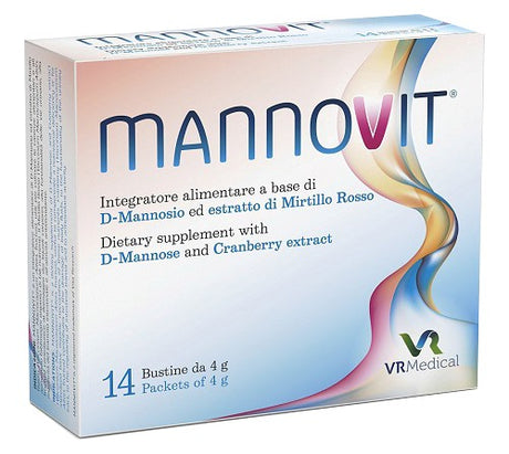 vita research mannovit 14 bustine ean 8053303590145