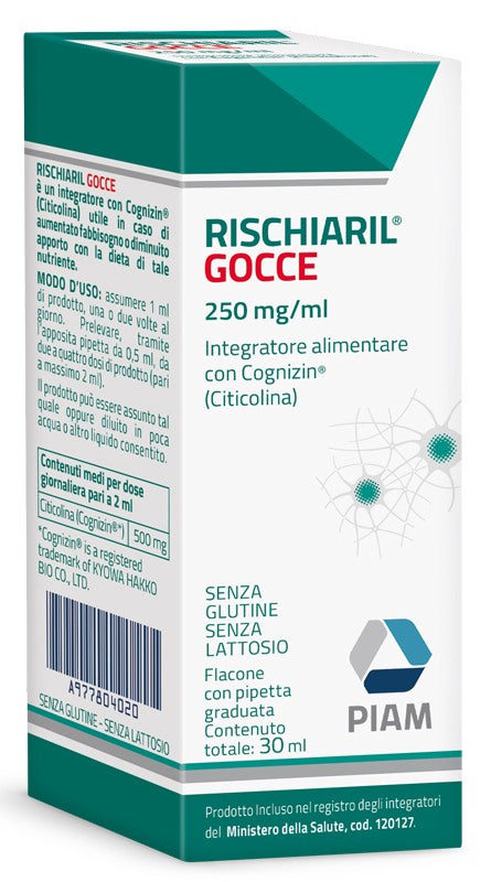 piam farma rischiaril gocce 30 ml rischiaril