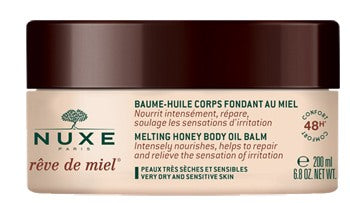 laboratoire nuxe italia nuxe reve de miel balsamo olio corpo fondente al miele 200 ml nuxe ean 3264680015816