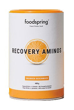 food spring recovery aminos arancia 400 g foodspring ean 4260701923237
