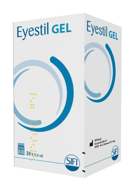 sifi eyestil gel 30 contenitori monodose da 04 ml ean 8027864060072