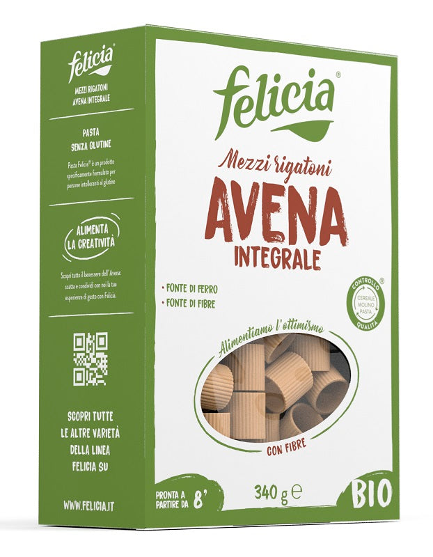 andriani felicia mezzi rigatoni avena 340 g felicia ean 8032804430976