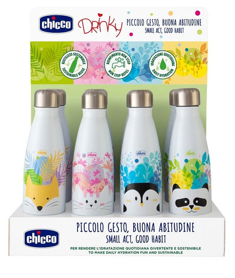 artsana chicco chicco borraccia inox 350 ml chicco ean 8058664120246