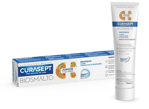 curasept curasept biosmalto dentifricio junior 75 ml curasept ean 8056746071219
