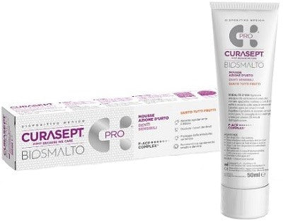 curasept curasept biosmalto mousse denti sensibili 50 ml curasept ean 8056746071264
