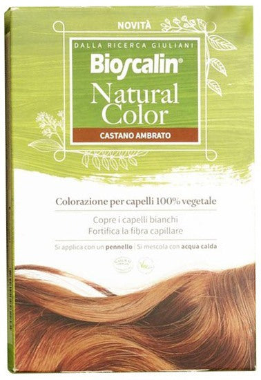 giuliani bioscalin natural color castano ambrato 70 g bioscalin