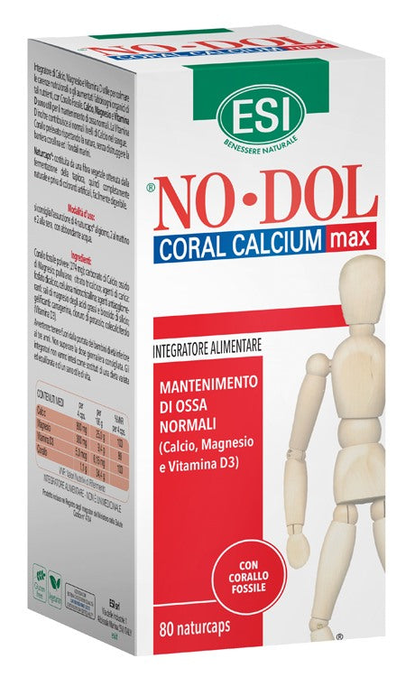 esi esi no dol coral calcium max 80 capsule esi ean 8008843132003