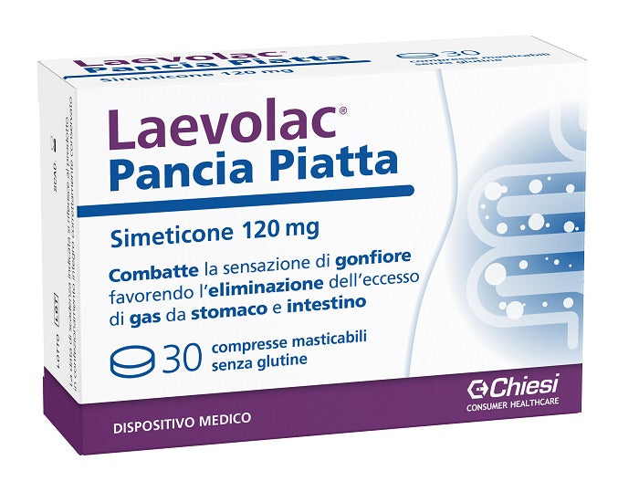 chiesi ch laevolac pancia piatta 30 compresse laevolac ean 8003290000806