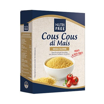 nuova terra nutrifree cous cous mais 375 g nutrifree ean 8008696029772