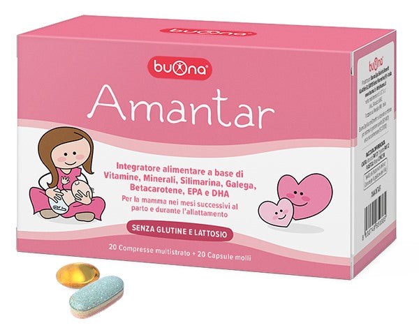 buona amantar 20 compresse 20 capsule buona ean 8032749650385