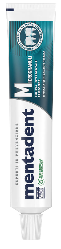 unilever italia mkt oper mentadent microgranuli 75 ml mentadent ean 8717163747827