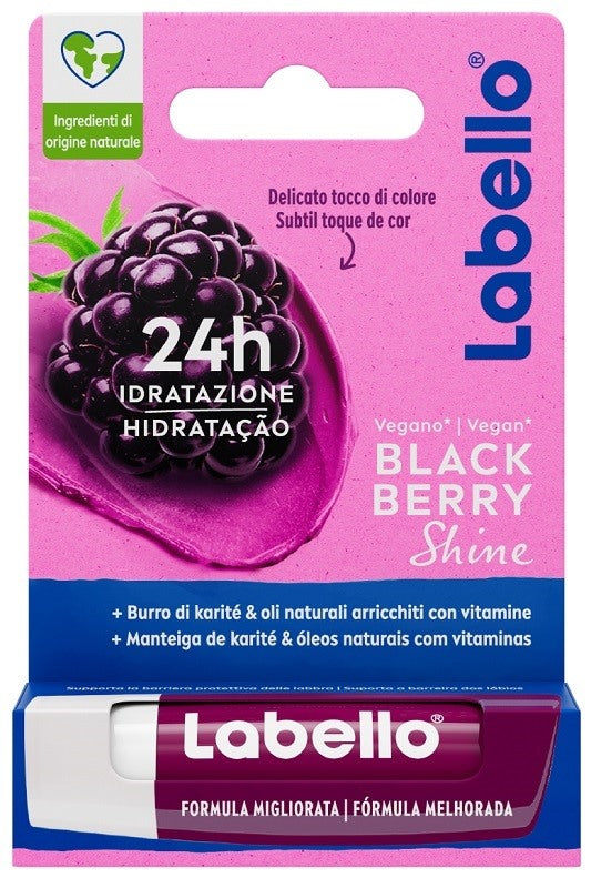 beiersdorf labello blackberry shine 55 ml labello ean 4006000005850