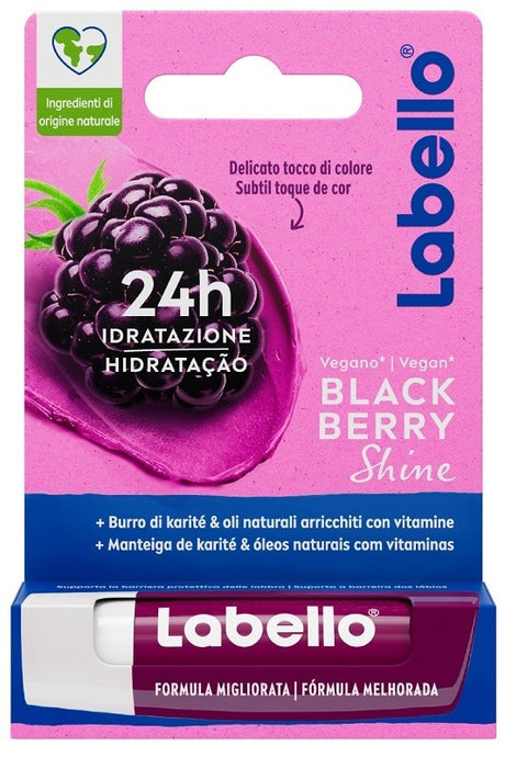beiersdorf labello blackberry shine 55 ml labello ean 4006000005850