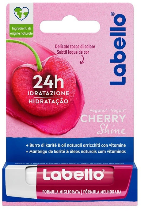 beiersdorf promo labello cherry shine 55 ml labello ean 4005900996626