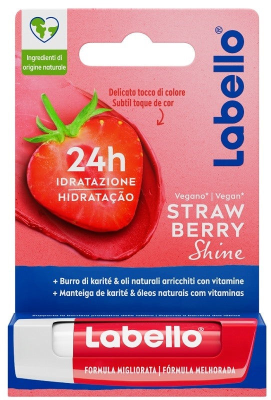 beiersdorf labello strawberry shine 55 ml labello ean 4005800324345