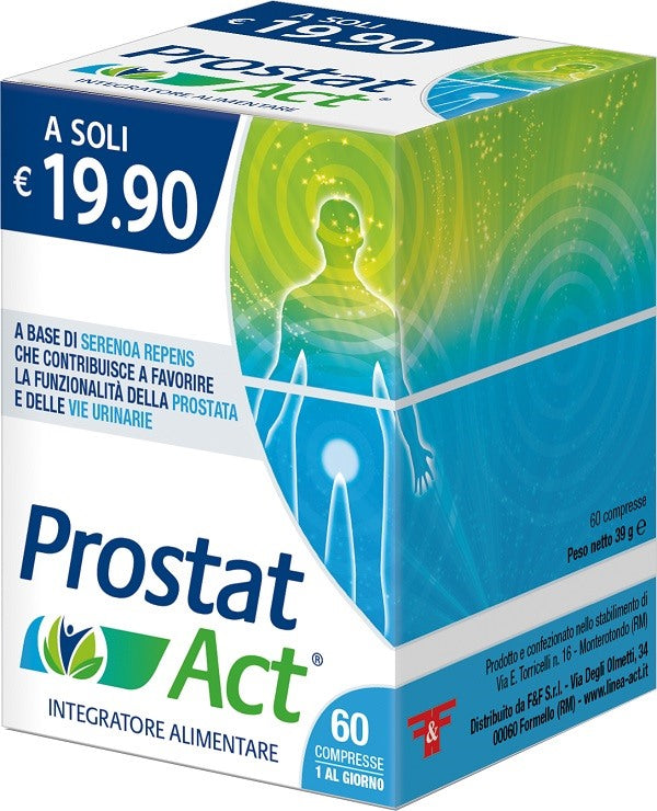ff prostat act 60 compresse ff ean 8030936400508