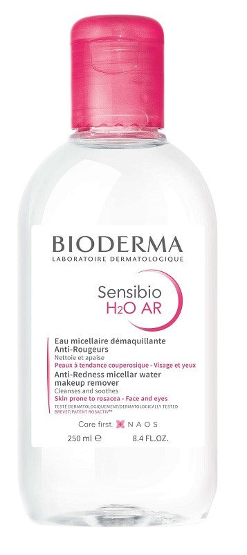 bioderma italia sensibio h20 ar acqua micellare struccante anti rossore 250 ml bioderma ean 3401351366789