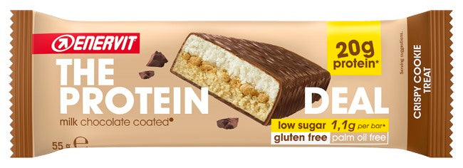 enervit enervit protein deal cookie 55 g enervit ean 8007640885112