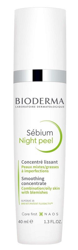 bioderma italia sebium night peel 40 ml bioderma ean 3701129801369