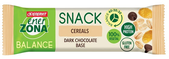 enervit enerzona snack cereals choco 25 g enervit ean 8007640812781