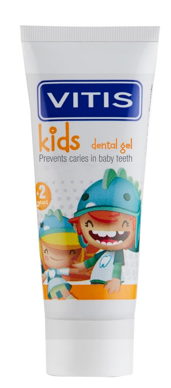 dentaid vitis kids gel 50 ml intl dentaid vitis ean 8427426052789