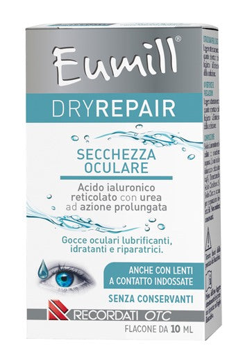 recordati otc eumill dryrepair gocce oculari 10 ml eumill ean 8057742820672