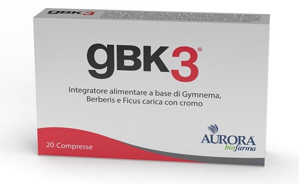 aurora biofarma gbk3 20 compresse