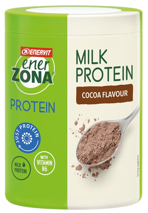 enervit enerzona milk protein cocoa 230 g enervit ean 8007640912832