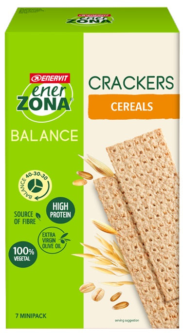 enervit enerzona crackers cereals 25 g enervit ean 8007640934520