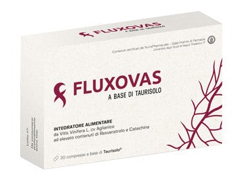 ngn healthcare fluxovas taurisolo 30 compresse