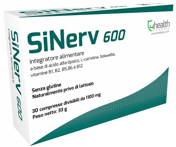 4 health sinerv 600 30 compresse 4 health