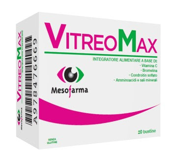 mesofarma vitreomax 20 bustine mesofarma
