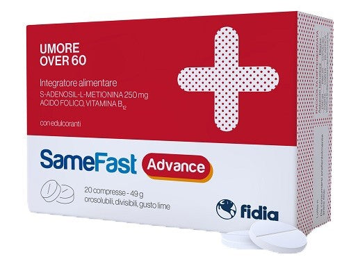 fidia farmaceutici samefast advance 20 compresse orosolubili samefast ean 8033661804139
