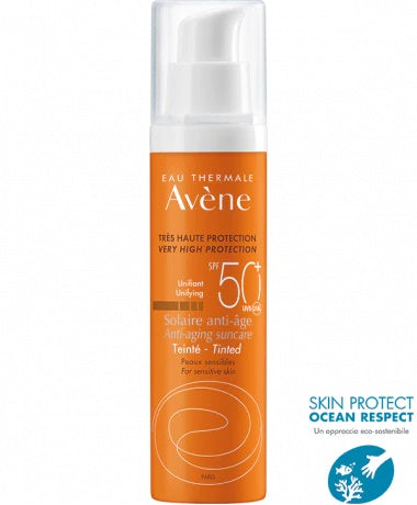 pierre fabre avene eau thermale trattamento anti eta 50 colorato 50 ml avene ean 3282770203165