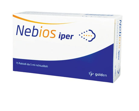 golden pharma nebios iper 15 fialoidi richiudibili da 5 ml golden pharma