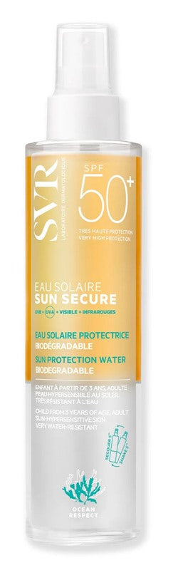svr sun secure eau solaire spf50 200 ml svr ean 3662361001293